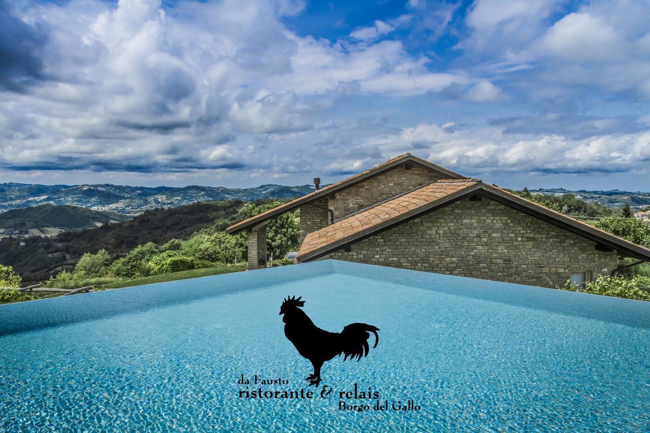 Relais Borgo Del Gallo Acqui Terme Exterior photo